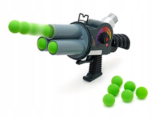 TOY STORY - Disney Toy Story Zurg Blaster 9 korálky Skinny Buzz