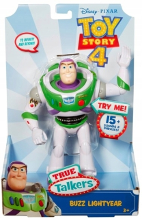 DISNEY TS4 hovoriaca Buzz figúrka 17 cm GGT50 /6