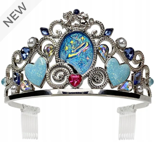 Popoluška - Disney Tiara Crown Cinderella