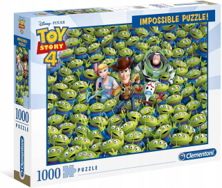 TOY STORY - Disney Toy Story 4 Puzzle 1000 Clementoni