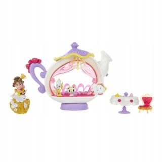 DISNEY Sada mini bábika Bella príslušenstvo B5346