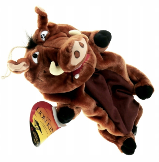 Leví kráľ - DISNEY _ THE LION KING-PUMBAA _ 42 cm dlhý NOVÝ úložný box