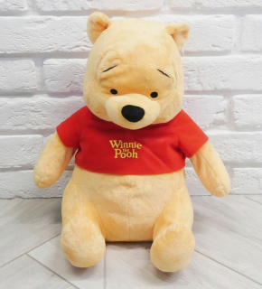 Medvedík Pú - Disney _Kubuś puchatek_40cm pre sedenie nové