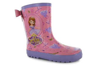 Princezna sofia - Disney Kalosze 23 UK 6 Princezná Zosia nádherná