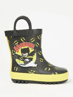BATMAN -  Disney Galolshes 23 UK6Batman Cudne DC Comics Farby