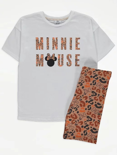 Minnie Mouse - Disney Mouse Minnie Blúzka Koršín 122-128 / 7-8