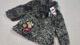 Minnie Mouse - Disney Gorgeous Nová kožušina s Mouse Miles R.86