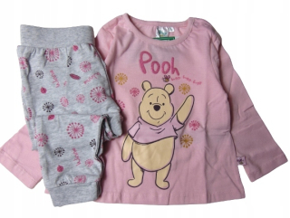 Medvedík Pú - Disney nohavice blúzka Winnie POOH 80 cm 12 m