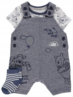 Medvedík Pú - Disney_80_ 3 Pack_babełny Kpla_Tygrysek_9-12