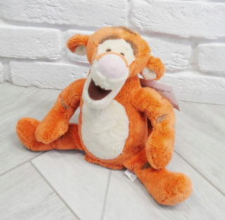 Medvedík Pú - Disney_kubuś puchatek-tigrysek_22cm nové smiech
