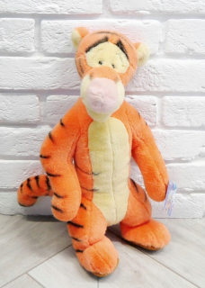 Medvedík Pú - Disney_kubuś puchatek-tigrysek_42cm nový