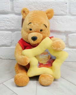 Medvedík Pú - Disney_Kubuś POOH s rámom Frame_26cm