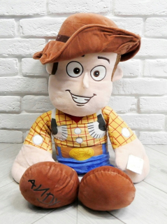 TOY STORY - Disney_toy Story - Andy_ 85cm Nový obrovský