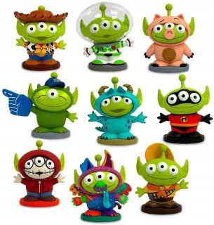 TOY STORY - Disney Pixar Alien Toy Story Obrázky 9 ks