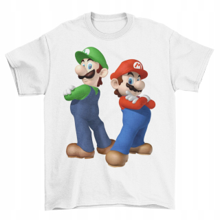 Super Mario - Pre deti tričko Mario XL