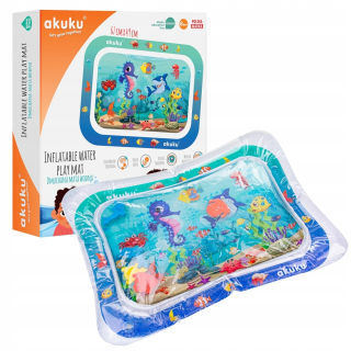 NAFUKOVACIA SENZOROVÁ VODNÁ podložka pre deti XXL