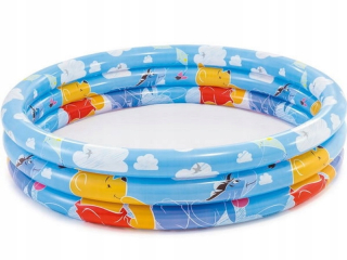 Medvedík Pú - Nafukovací bazén Medvedík PÚ 147x33cm Intex 58915