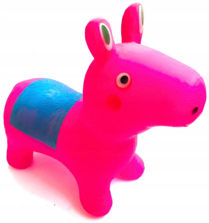 Pepa Pig - Peppa Peppa Jumper Nafukovacie Jumping Hračka