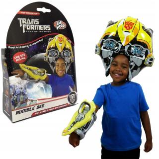 TRANSFORMERS - Air Hedz Transformers Bumble Bee oblečenie