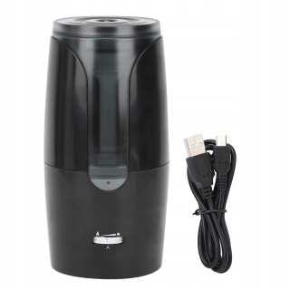Na ceruzkový brúsenie čierne USB automatické
