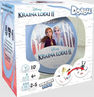 Elsa Frozen - Dobble Land of Ice 2 Rebel, Rebel