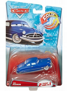 McQueen - Doc Hudson - Pan Wóojt Dock mení farbu áut