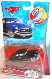 McQueen - Doc Hudson Wójt Zmení Farba meniča áut
