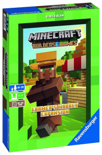 MINECRAFT - Dodatok Farmer's Market Mercraft: stavitelia biomes