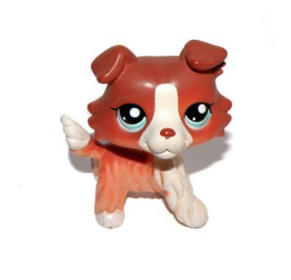Littlest Pet Shop - Pes nemecký pes LPS Littlest Pet Shop Dog