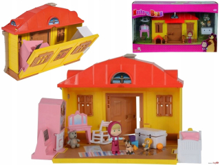 Máša a medveď - House Machine House Masha a medveď čísla Simba