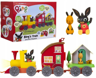BING A PRIATELIA - BING COTTRAGE VLASTNOSTI FOUNDÁCIA KIT 2V1 Figurine flop