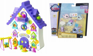 Littlest Pet Shop - Chata Hotel Boti + 5 Pak LPS Littlest Pet Shop