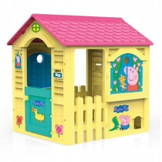Pepa Pig - Záhradný dom pre deti Peppa 89503