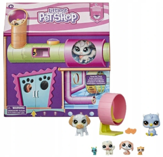 Littlest Pet Shop - Playhouse 6pak Obrázok Littlest Pet Shop Figirki