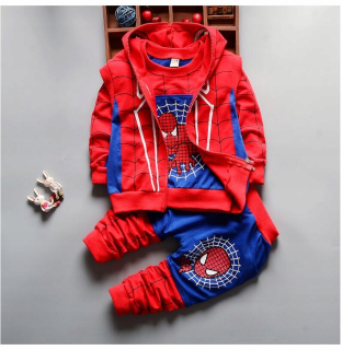 SPIDERMAN - Dres 3cz Spyrdman 2 Farby 24h vysoké s pl