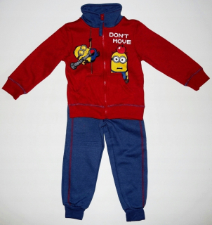 Mimoni - Detská tracksuit (veľkosť: 7/8)