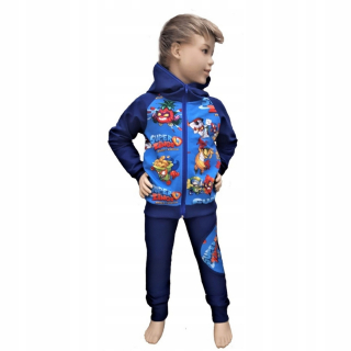 SUPER ZINGS - TOWSUIT SET TRACKSUITY Super Zings ROZ 122