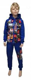 SUPER ZINGS - DRES sada tracksuits ROZ 128