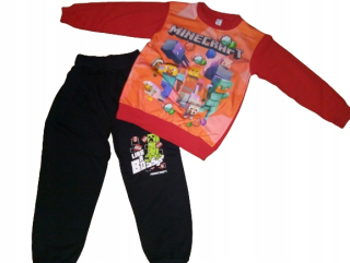 MINECRAFT  - DRES MINECRAFT MKOVNOSTI PANTS 176 (13-14 rokov)