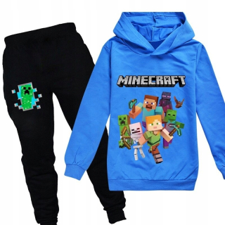 MINECRAFT  - Dres Minecraft Creeper Hoodled meč farby