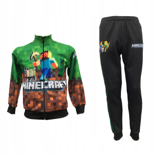 MINECRAFT  - DRES MINECRAFT Mikina Nohavice MN5 Veľkosť 158