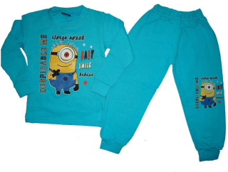 Mimoni - Dres Minionki Mikina + nohavice Minion Colors 80/86