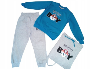 PAW Patrol - DRES PSI PATROL + WORKO - BACKPACK SIBLY. 122 (6-7 rokov)