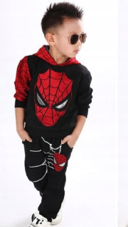 SPIDERMAN - Dres Spiderman Nové farby pre školu 104 cm