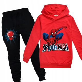 SPIDERMAN - Tracker Spiderman Nohavice Hoodie Farby