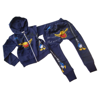 Káčer Donald - Dres nohavice Baggy Blúzka 110 Donald Trendy na leto!
