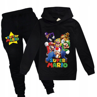 Super Mario - Dres Super Mario Bros Luigi mikiny farby