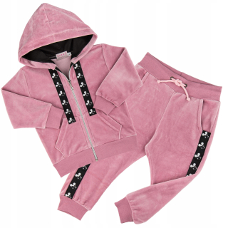 Minnie Mouse - Minnie Vemor Tracksuit 104 Prášková ružová mikina nohavice