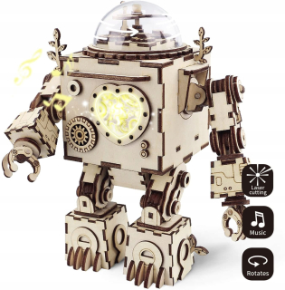 HARRY POTTER - Drevené 3D puzzle - 160 CZ. Robot