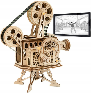 HARRY POTTER - Drevené 3D puzzle - 172 CZ. Filmový projektor
